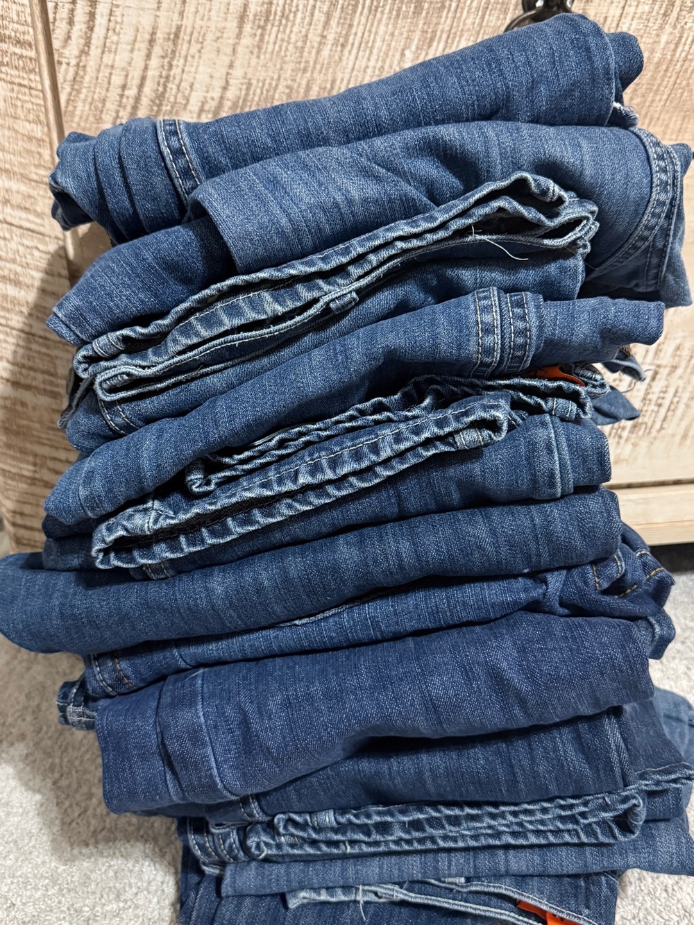 Wrangler Men’s FR 38x30 jeans